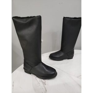 NEW NO BOX -  5.5 WIDE -Toe Warmers Canada Womens Glacier Black Waterproof Boots